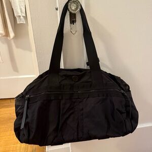 Lululemon Black Gym Bag